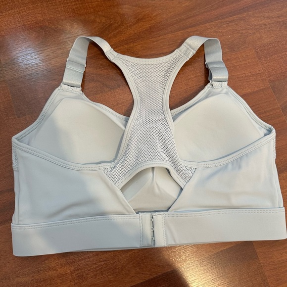 Light Blue Racerback Running Sports Bra from Forlest - Picture 7 of 8